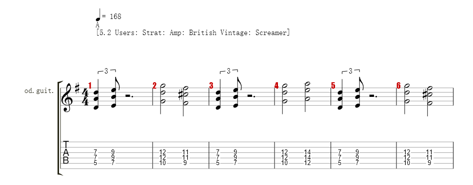 Guitar: Lead