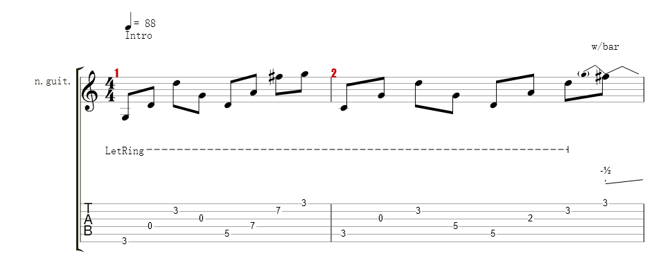 Gitar 1
