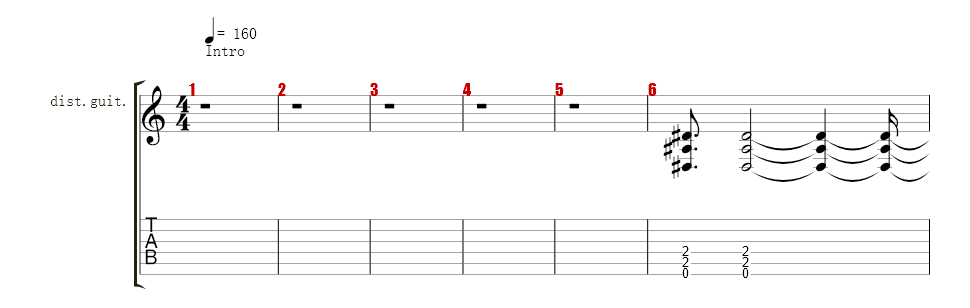 Guitarra I