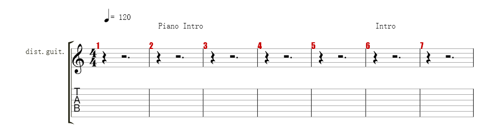 Rhythm Guitar
