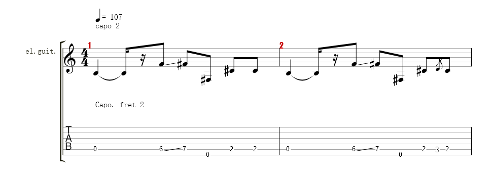 guitar sample