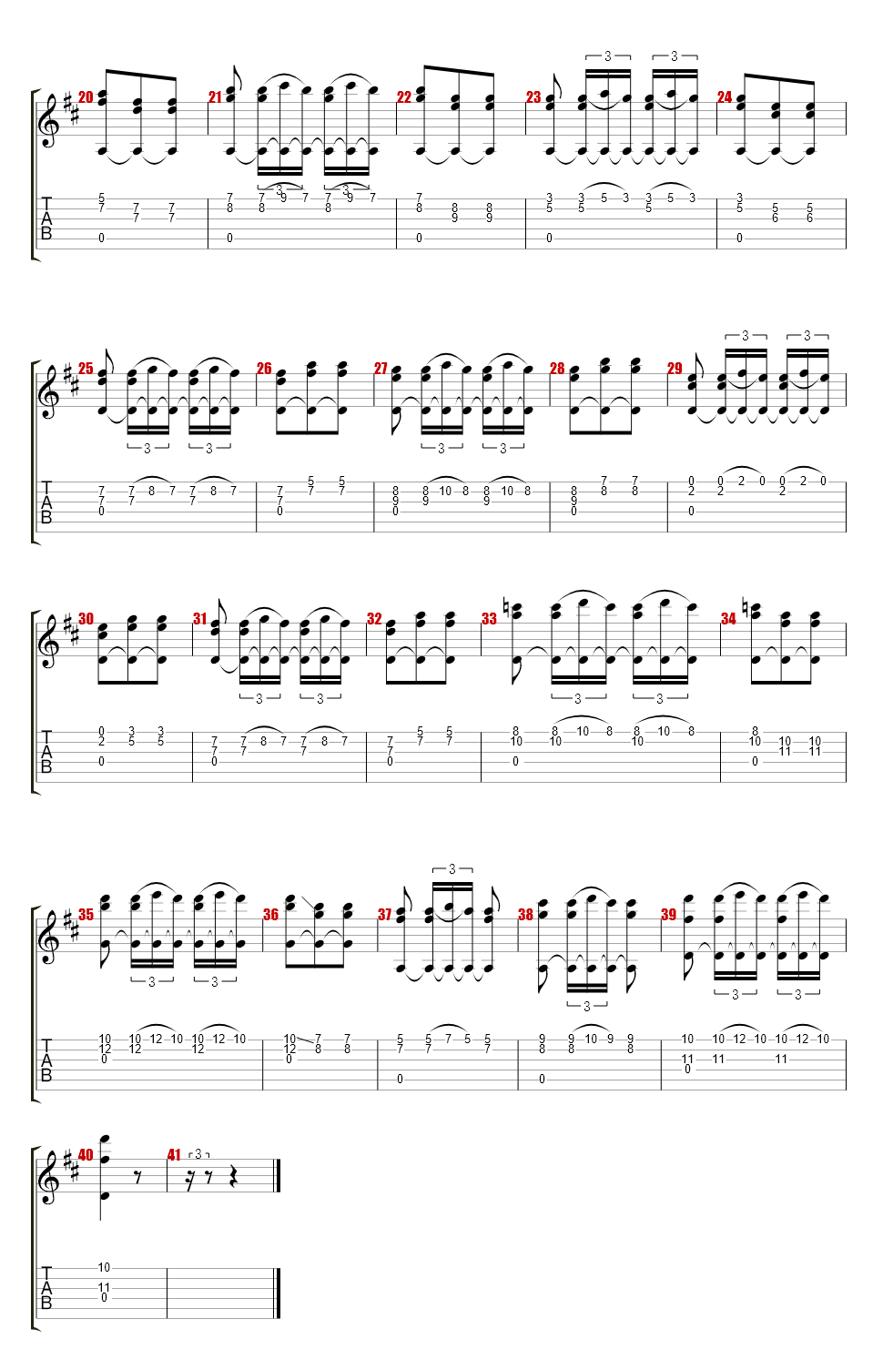 Carcassi Etude10 Op60