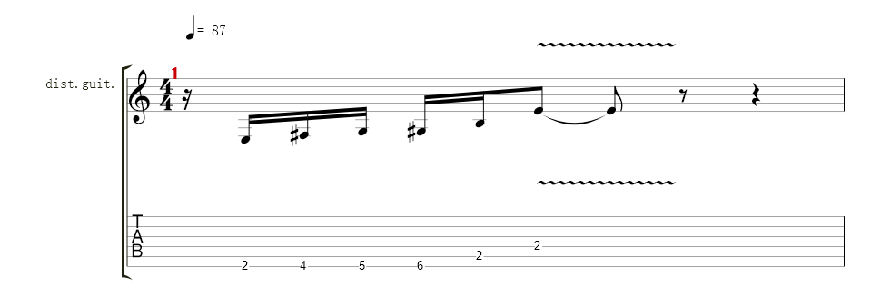 Guitar 1 Doubled