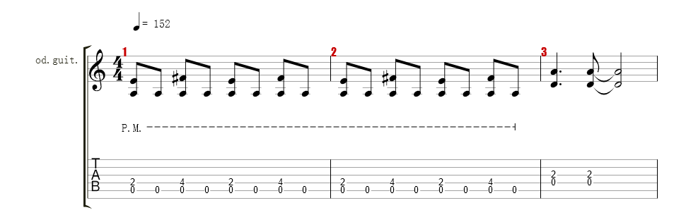 Guitar 1 Keith