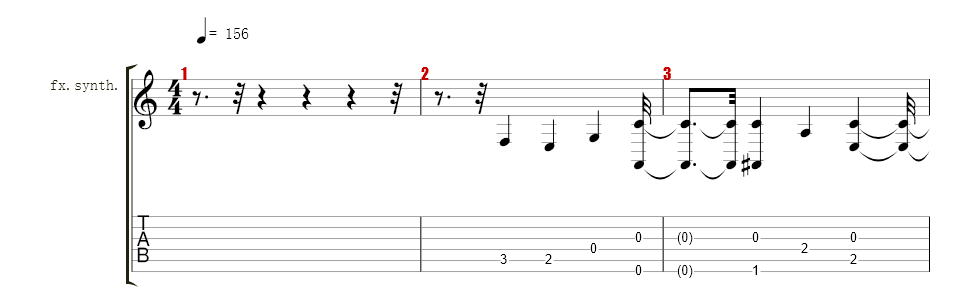 音效