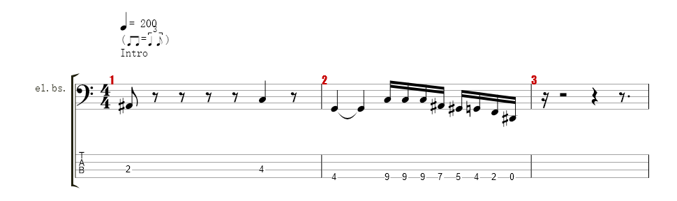 bass