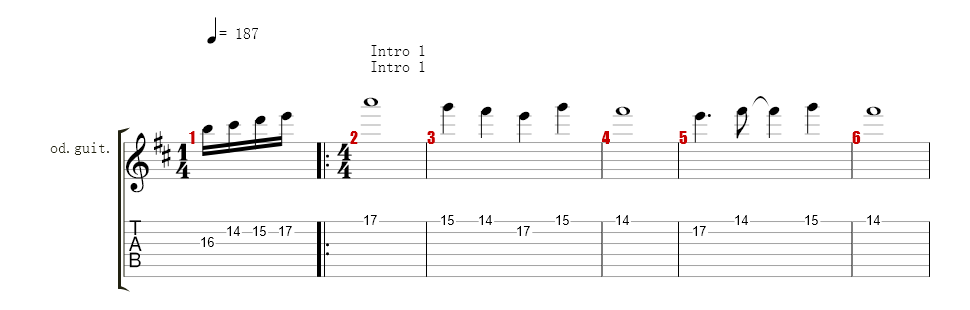 Guitar I