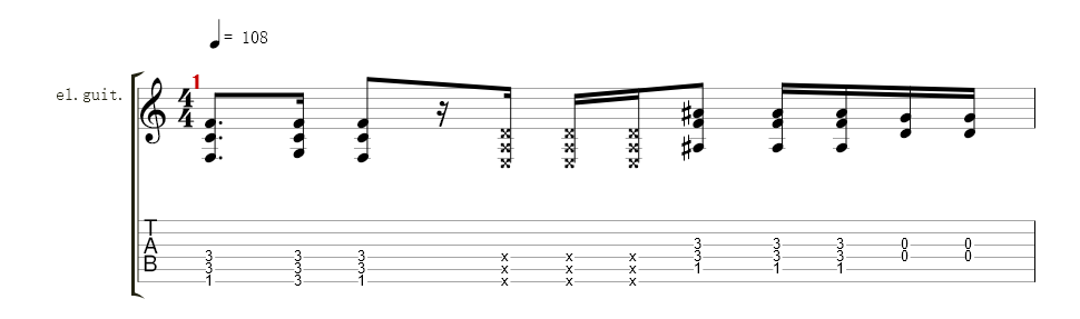 Guitar 1 Clean