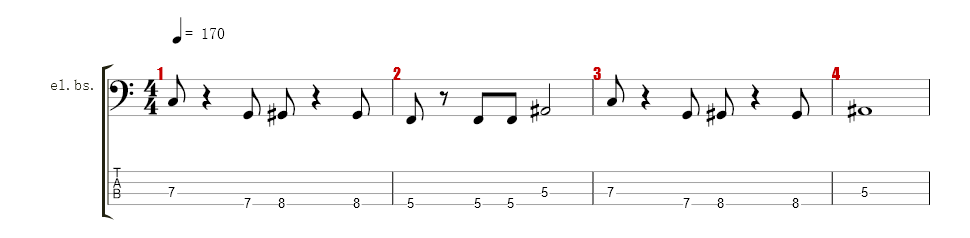 bass