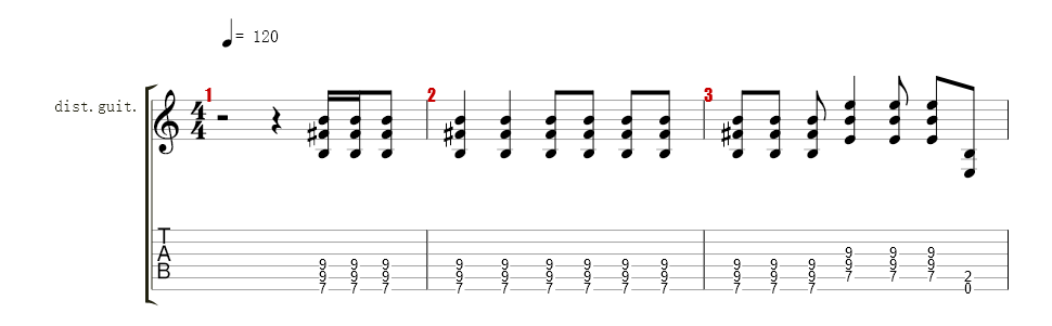 No雔 Gallagher - Lead Guitar
