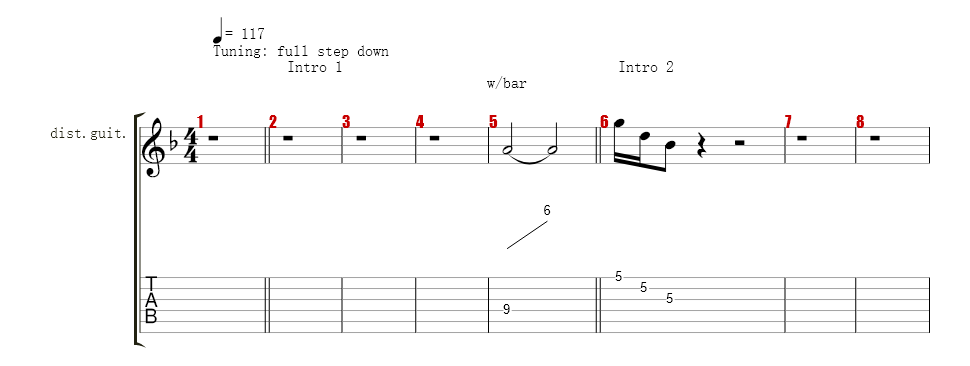 Guitar I