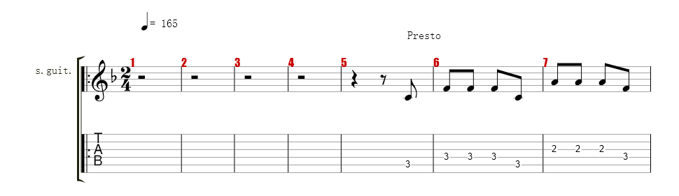 Acoustic guitar 1