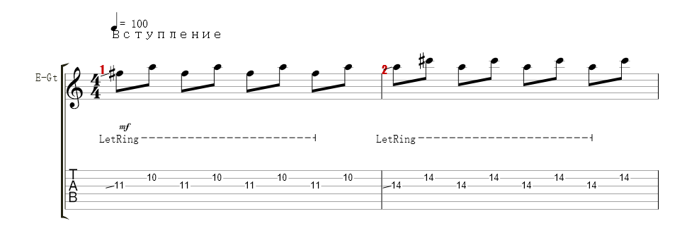 Solo Guitar