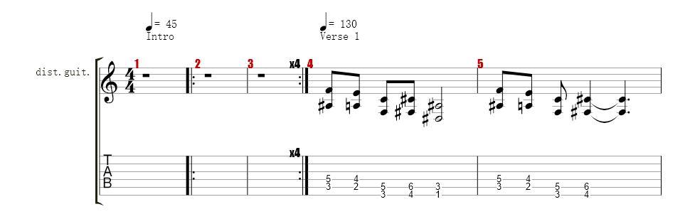 Distortion Guitar2