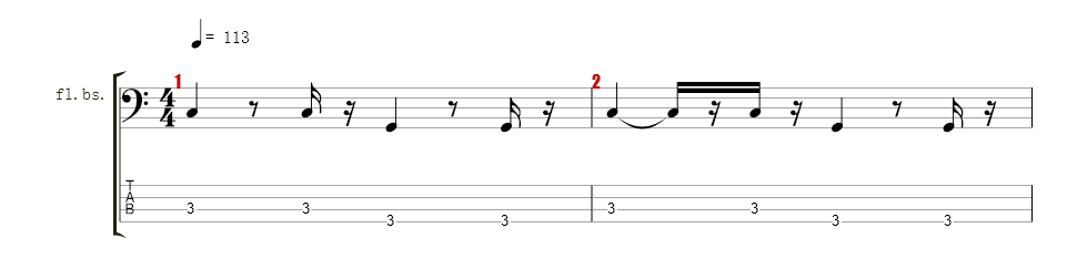 bass