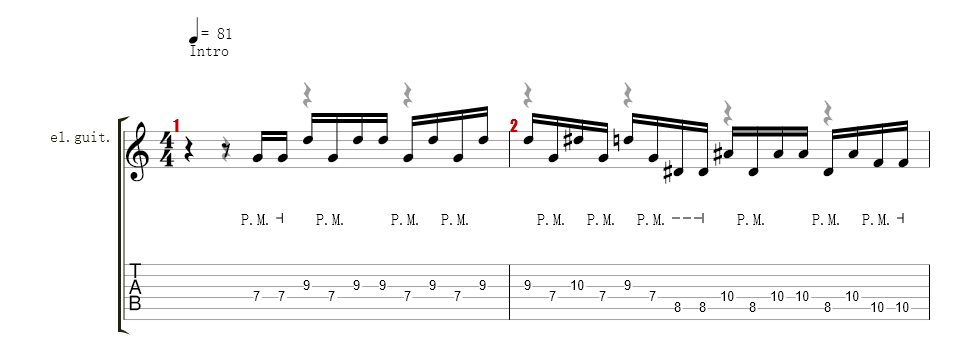 Guitar 1 Delay