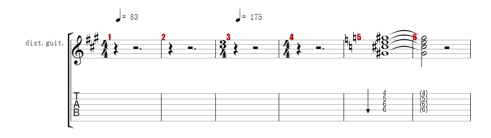 主音吉他