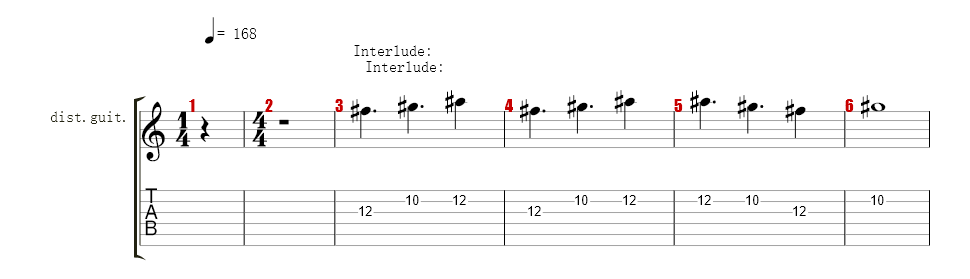 Lead Guitar 2