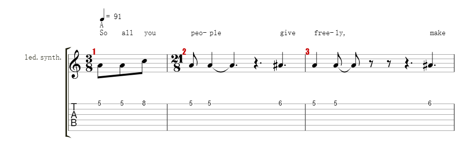 Vocals