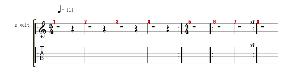 guitar with heavy wah-wah