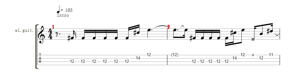 Guitar Delay 1