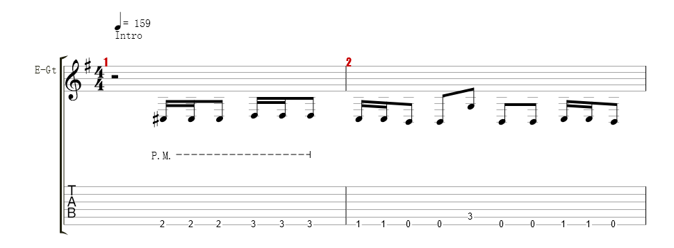 Electric Guitar 2