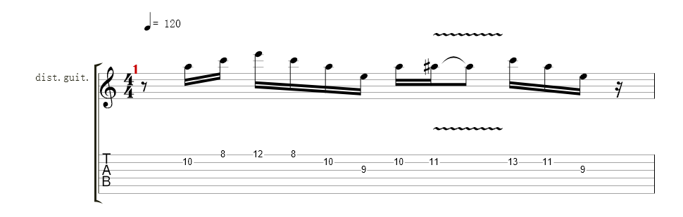 Gtr lead