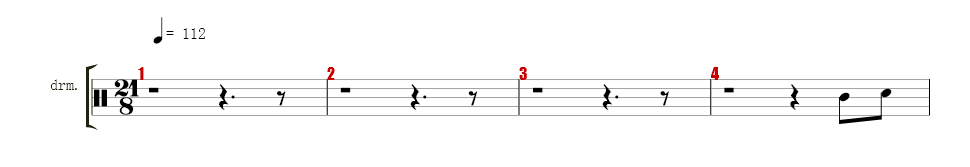 Percussion