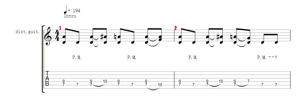 Alexi (Rythm Guitar)