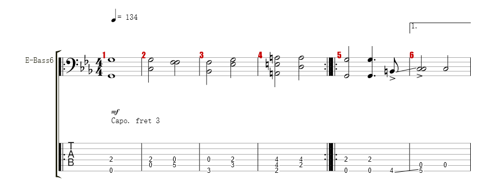 Electric Bass