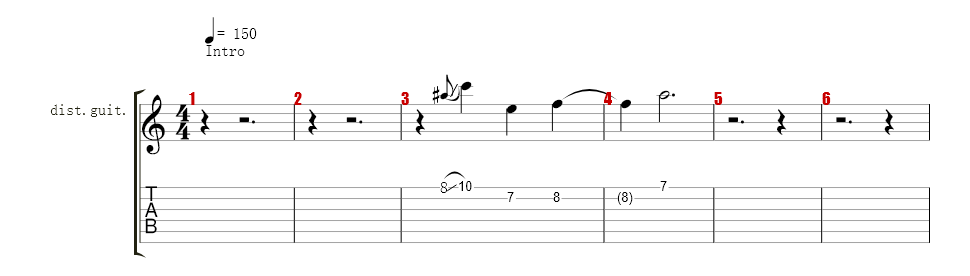 Aoi - Guitar 2