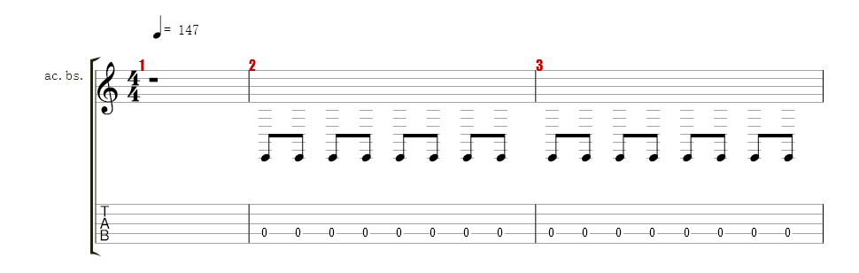 Bass 5 strings pr�cis�