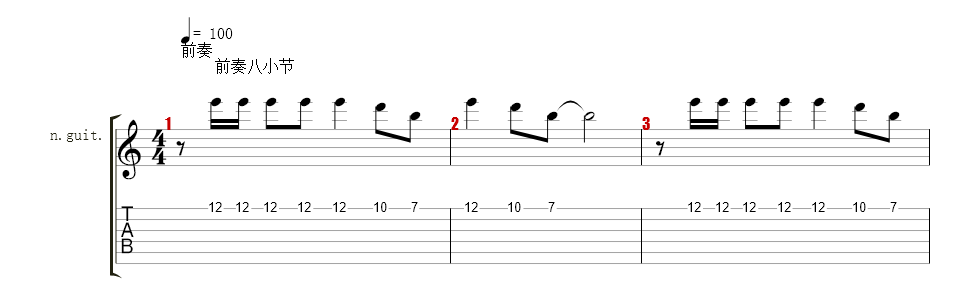 lead guitar