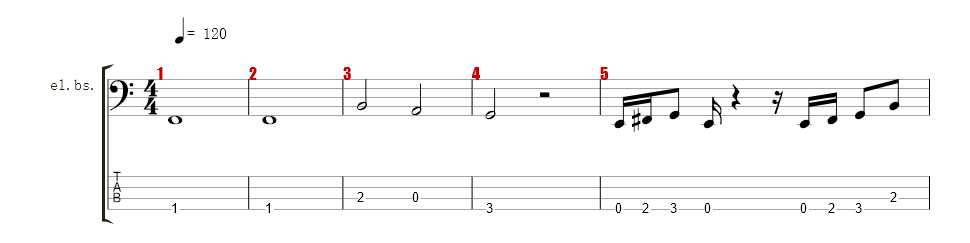 bass