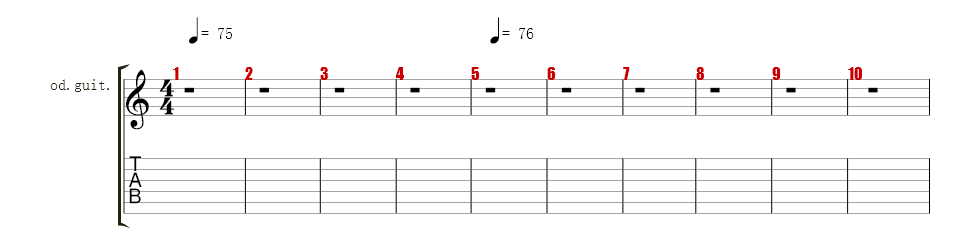 Guitare solo