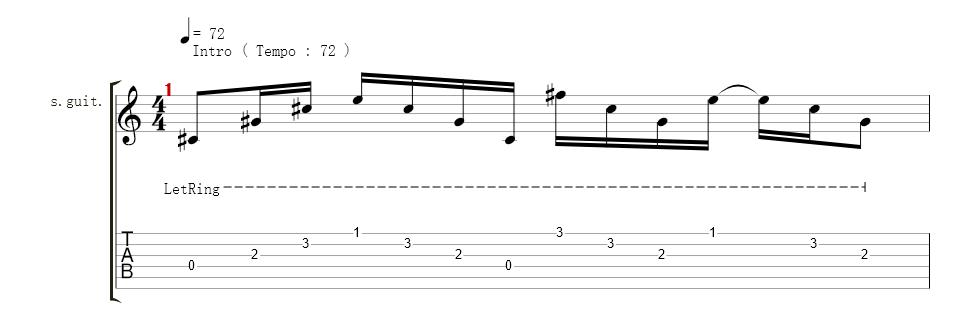 Guitar I