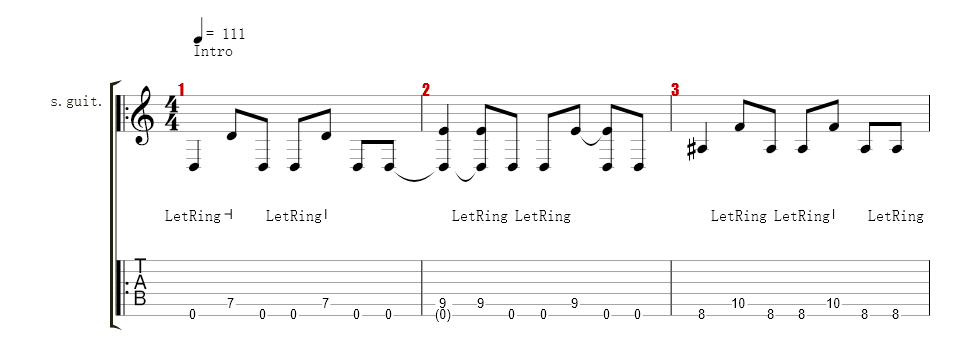 Acoustic Guitar Intro