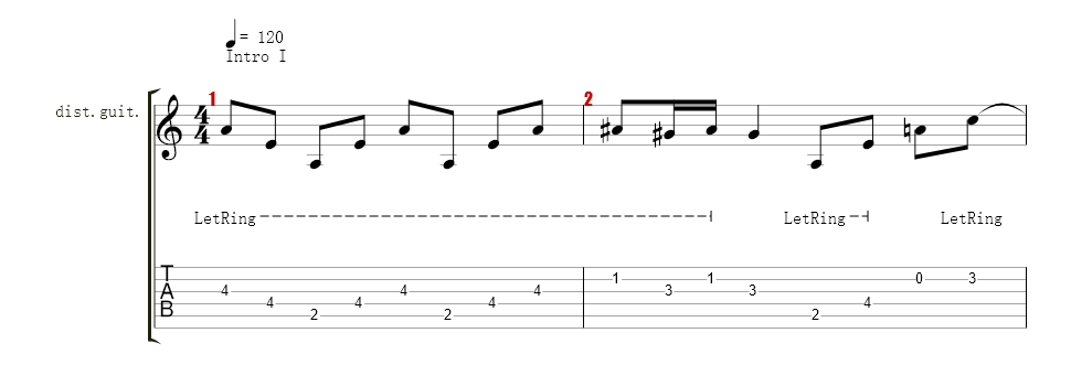 Guitar 1
