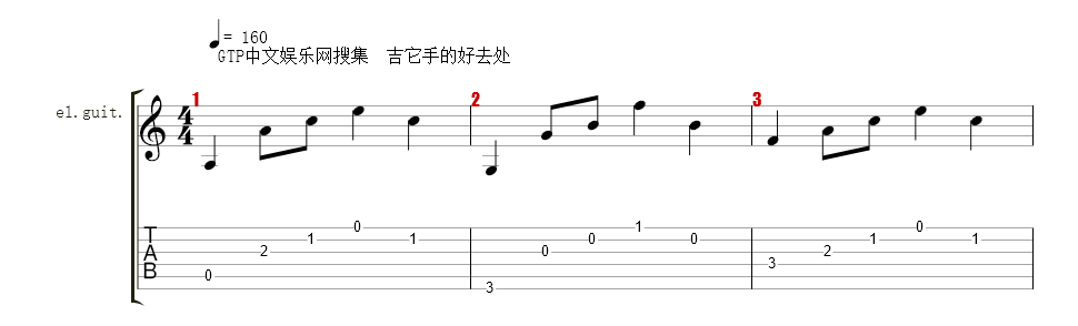 guitar E.GHE