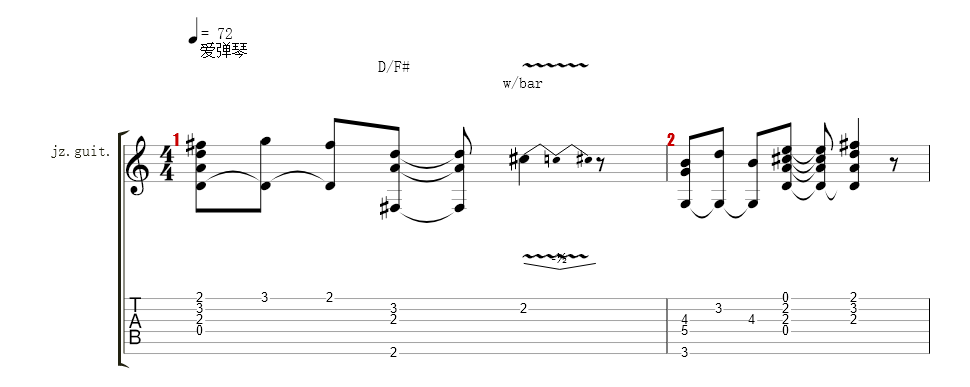 Main Guitar
