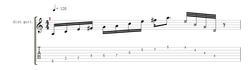 Gtr dist