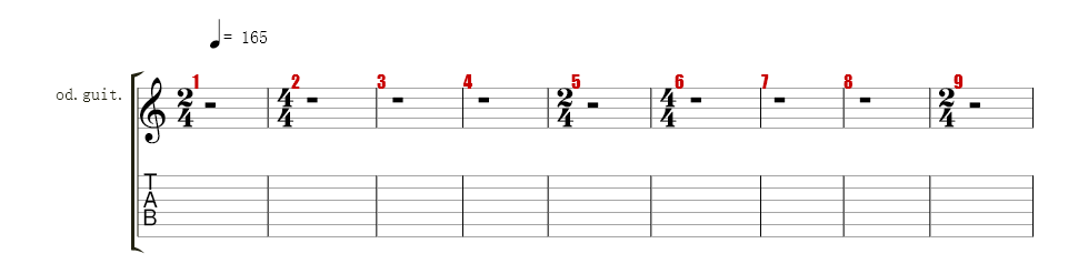 lead guitar 