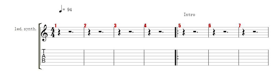 Vocals 1