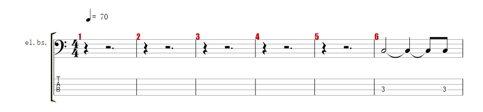 低音