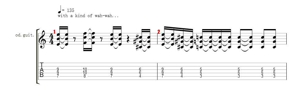 Nocturno Culto (guitar)