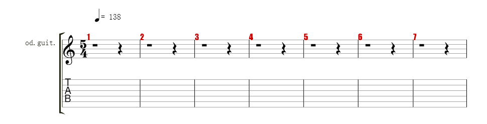 Overdriven Guitar 3