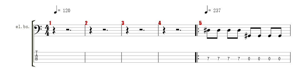 Bass : Araya
