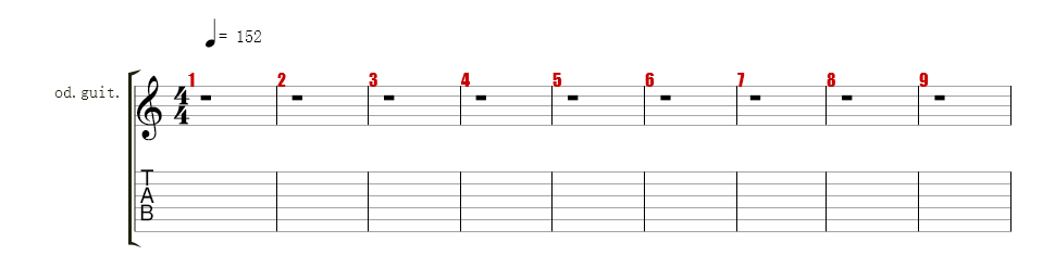 E.Guitar I
