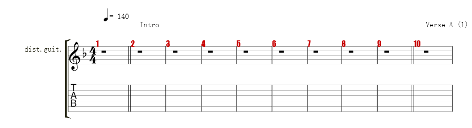 Guitar I (Aiji & Jun)