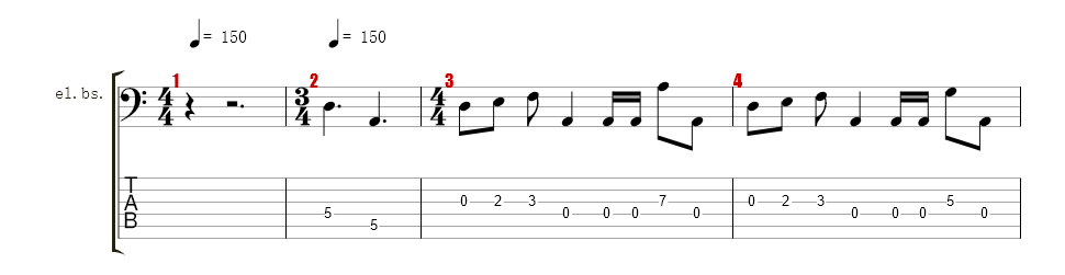 Franck Hermanny - Bass 6 strings